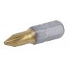 KS Tools 911.2640 9112640 křížový bit PH 3 speciální ocel Potaženo titanem C 6.3 1 ks