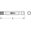 KS Tools 911.2701 Bit XZN M3 speciální ocel E 6.3 1 ks