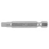 KS Tools 911.2809 bit inbus speciální ocel niklováno E 6.3 1 ks