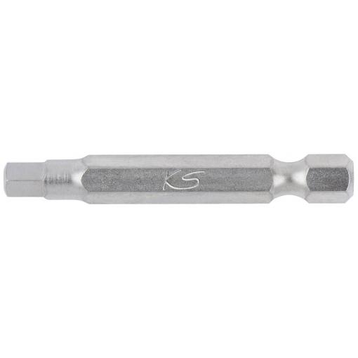 KS Tools 911.2812 bit inbus speciální ocel niklováno E 6.3 1 ks