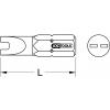 KS Tools 911.2910 plochý bit s drážkou 4 mm speciální ocel C 6.3 1 ks