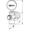 KS Tools 9021005 Manometr
