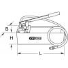 KS Tools 9021004 Zkušební čerpadlo Zkušební čerpadlo