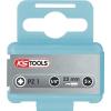 KS Tools 910.2220 9102220 křížový bit PZ 1 Ušlechtilá ocel V2A nerezové C 6.3 1 ks