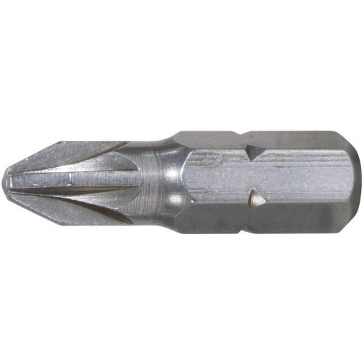 KS Tools 910.2220 9102220 křížový bit PZ 1 Ušlechtilá ocel V2A nerezové C 6.3 1 ks
