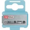 KS Tools 910.2205 9102205 křížový bit PH 2 Ušlechtilá ocel V2A nerezové C 6.3 1 ks