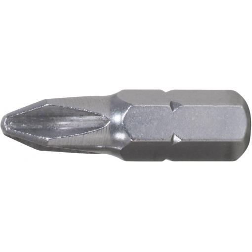 KS Tools 910.2205 9102205 křížový bit PH 2 Ušlechtilá ocel V2A nerezové C 6.3 1 ks