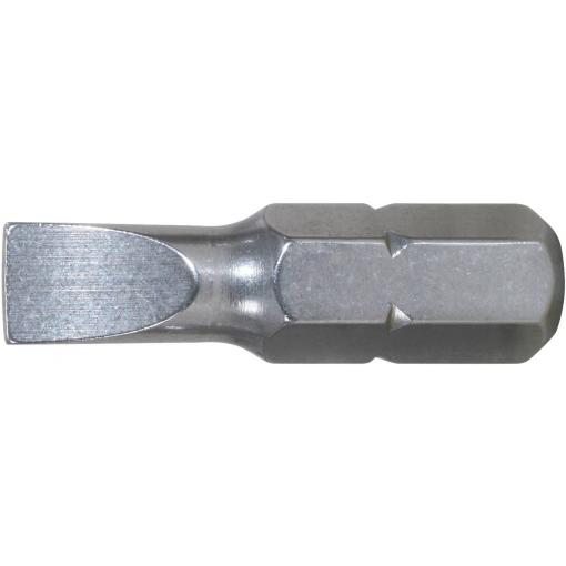 KS Tools 910.2244 plochý bit 6.5 mm Ušlechtilá ocel V2A nerezové C 6.3 1 ks