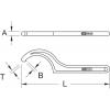 KS Tools 5171377 517.1377 hákový klíč Délka klíče (cm) (jen pro nadpis) 52 - 55 mm