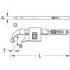 KS Tools 5171397 517.1397 hákový klíč Délka klíče (cm) (jen pro nadpis) 10 - 50 mm
