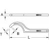KS Tools 5172314 517.2314 hákový klíč Délka klíče (cm) (jen pro nadpis) 180 - 195 mm