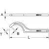 KS Tools 5172314 517.2314 hákový klíč Délka klíče (cm) (jen pro nadpis) 180 - 195 mm