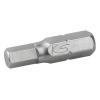 KS Tools 911.2267 bit inbus nástrojová ocel niklováno C 6.3 1 ks