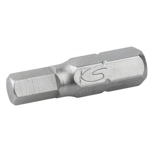 KS Tools 911.2267 bit inbus nástrojová ocel niklováno C 6.3 1 ks