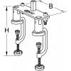 KS Tools 2225202 Stolní svorka pro upichovačku