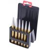 KS Tools Sada průbojníků, 6 ks v plechovém sklopném pouzdře 1622124