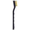 KS Tools 2012316 Mosazný kartáč na zapalovací svíčky 2řadý, 170 mm