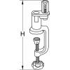 KS Tools 2225102 Stolní svorka pro upichovačku