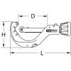 KS Tools 2220750 řezák trubek