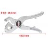 KS Tools 2222060 Pákové nůžky na hadice
