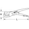 KS Tools 2222051 Pákové nůžky na hadice
