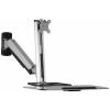 SpeaKa Professional držák na zeď pro monitor SP-MM-705 1 Displej: (s) 33,0 cm (13) - 81,3 cm (32) stříbrná nastavitelná výška, naklápěcí, nakláněcí, otočný