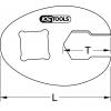 KS Tools 9133810 Otevřené klíče 10 mm