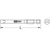 KS Tools 918.3350 plochý bit 3 mm Ocel S2 niklováno E 6.3 1 ks
