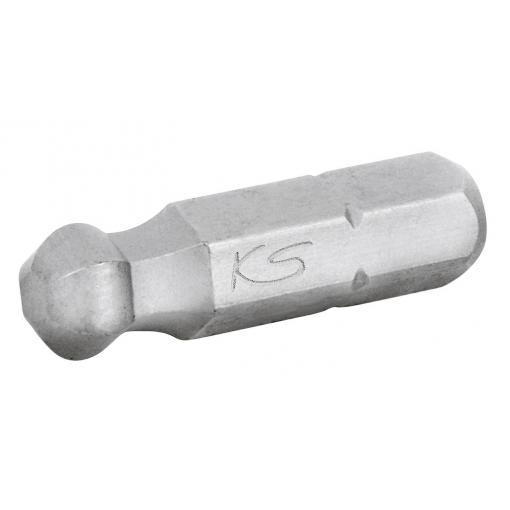 KS Tools 911.7837 bit inbus nástrojová ocel niklováno C 6.3 1 ks