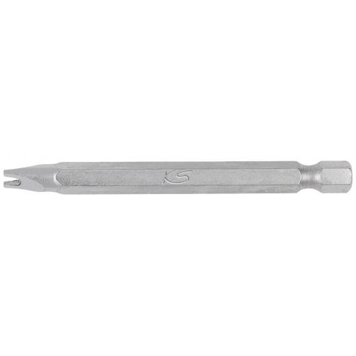 KS Tools 911.7526 plochý bit s drážkou 10 mm speciální ocel E 6.3 1 ks
