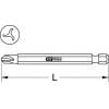 KS Tools 911.7519 Tri Wing bit 4 speciální ocel E 6.3 1 ks