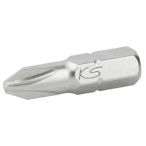 KS Tools 911.5132 9115132 křížový bit PH 1 niklováno C 8 1 ks