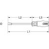 KS Tools 962.0978 šroubovák s nástrčným klíčem Velikost klíče: 8 mm