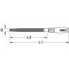 KS Tools 9627101 Pilník Délka 365 mm 1 ks