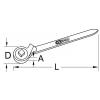 KS Tools 962.1491 9621491 ozubená ráčna