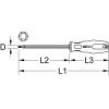 KS Tools 962.0936 šroubovák Torx Velikost šroubováku T 15 Délka dříku: 80 mm 1 ks