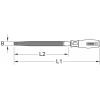 KS Tools 9627102 Pilník Délka 365 mm 1 ks