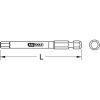 KS Tools 918.3450 bit inbus speciální ocel niklováno E 6.3 1 ks