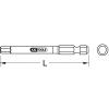 KS Tools 918.3450 bit inbus speciální ocel niklováno E 6.3 1 ks