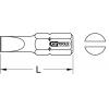 KS Tools 930.3015 plochý bit 8 mm Ocel S2 niklováno 1 ks