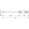 KS Tools 962.0309 šroubovák pro šrouby Microstix