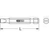 KS Tools 911.3315 plochý bit 1.5 mm Ocel S2 niklováno E 6.3 1 ks