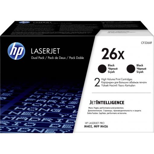 HP Toner 26X originál Dual černá 18000 Seiten CF226XD