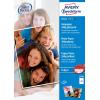 Avery-Zweckform Classic Photo Paper Inkjet 2496 fotografický papír A4 180 g/m² 100 listů lesklý