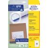 Avery-Zweckform 4781 univerzální etikety 97 x 42.3 mm papír bílá 360 ks trvalé inkoustová tiskárna, laserová tiskárna, barevná laserová tiskárna, kopírka,