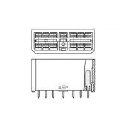TE Connectivity 172034-1, 1 ks Tray