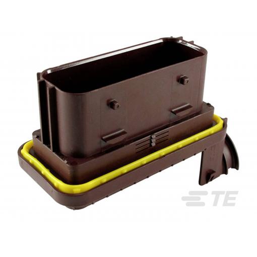 TE Connectivity zástrčkový konektor na kabel 2138846-2, 10 ks Tray