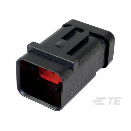 TE Connectivity zástrčkový konektor na kabel 1717676-1, 1 ks Bag