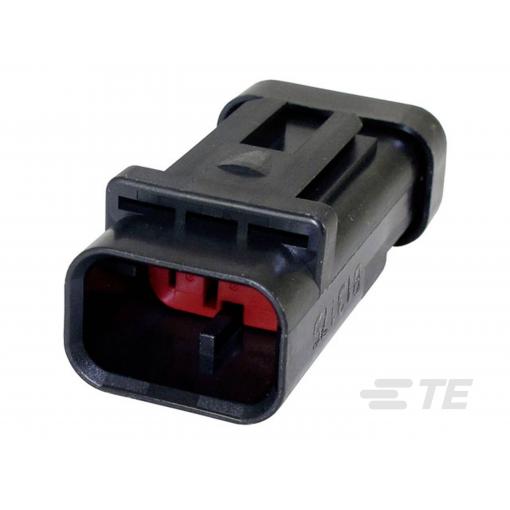 TE Connectivity zásuvkový konektor na kabel 1717673-1, 1 ks Bag