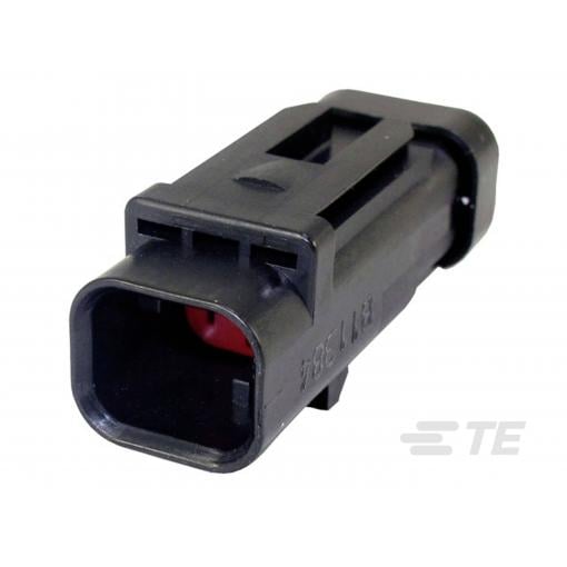 TE Connectivity zásuvkový konektor na kabel 1717672-1, 1 ks Bag